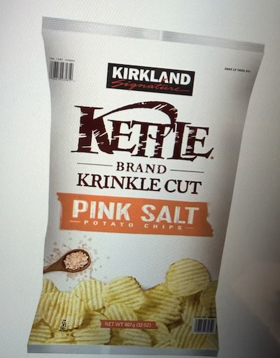 コストコポテトチップス