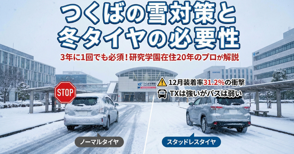 つくば　スタッドレス
