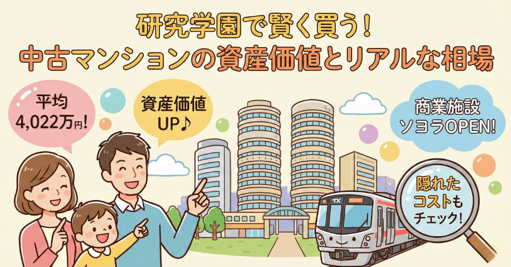 つくば　中古マンション