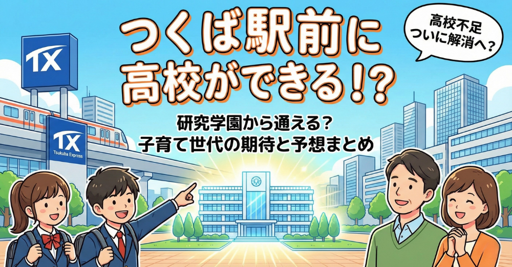 つくば　新設高校