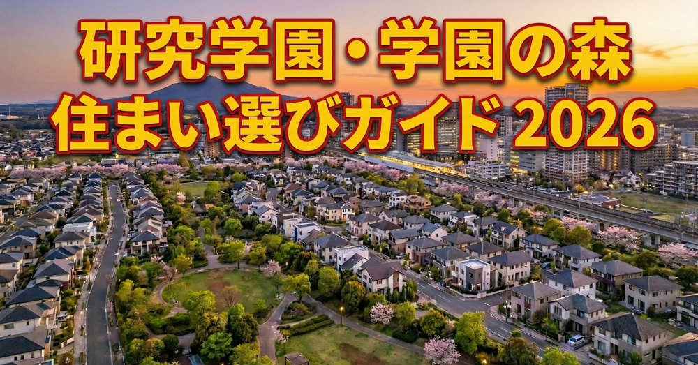 研究学園住まいガイド