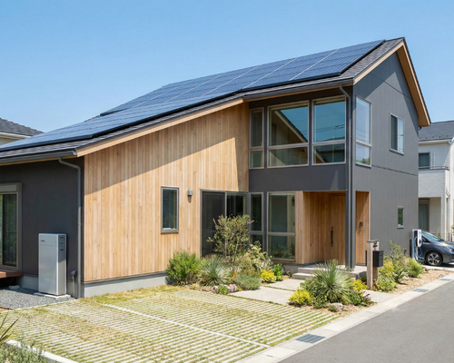 最新のZEH対応分譲住宅